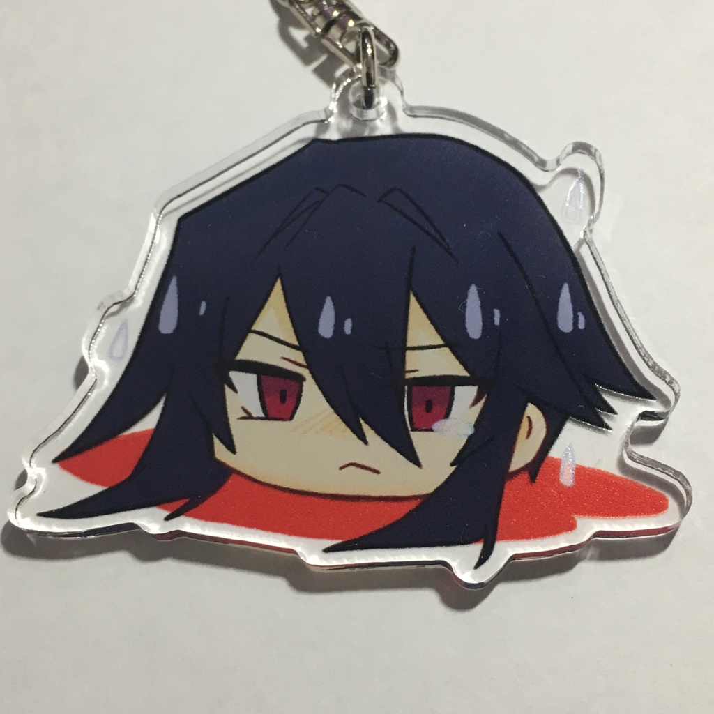 いるかさんのなまくびアクリルキーホルダー