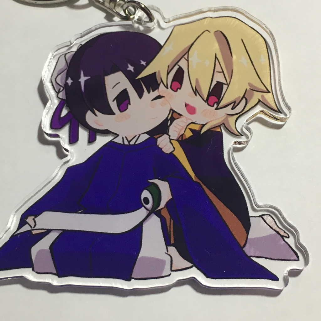 かまかつアクリルキーホルダー