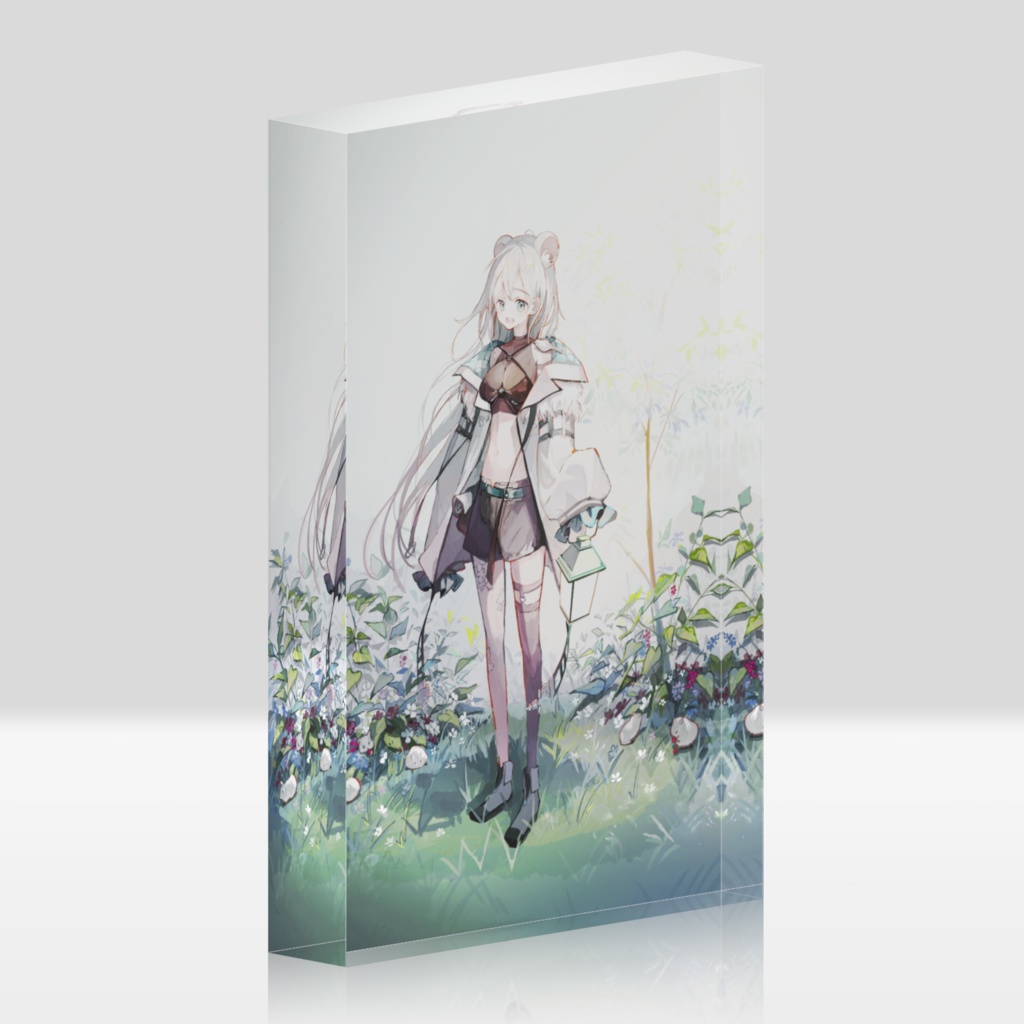 【常設】蒼鼠いおる誕生日グッズ：アクリルブロック