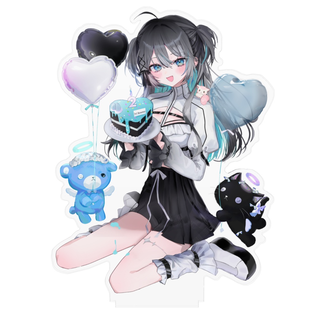 【販売終了】蒼鼠いおる2周年記念グッズ