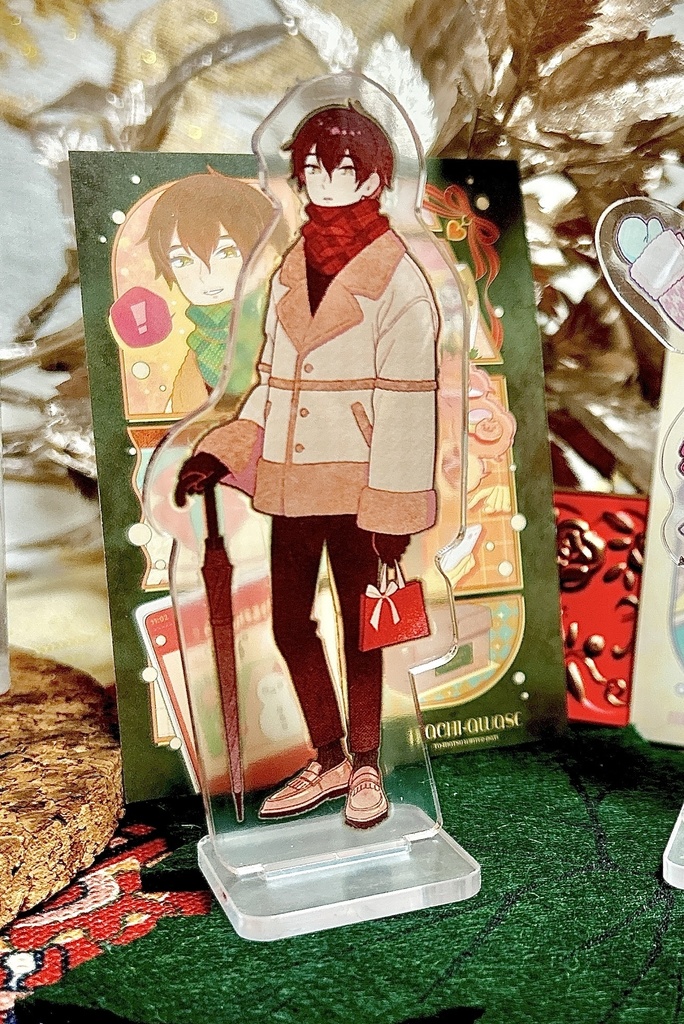 【倉庫発送】アクリルスタンド/橙真