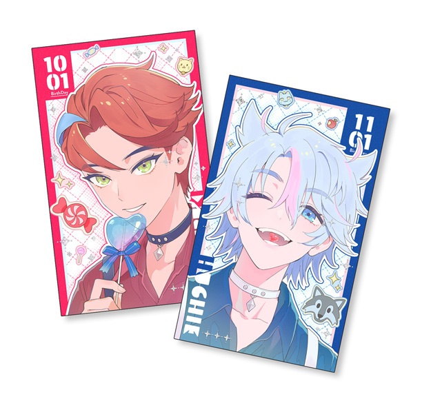 【倉庫発送】TrutHくんブロマイド風セット