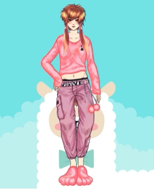 【Live2Dモデル(一体限定)】ロップイヤーのうさぎ青年