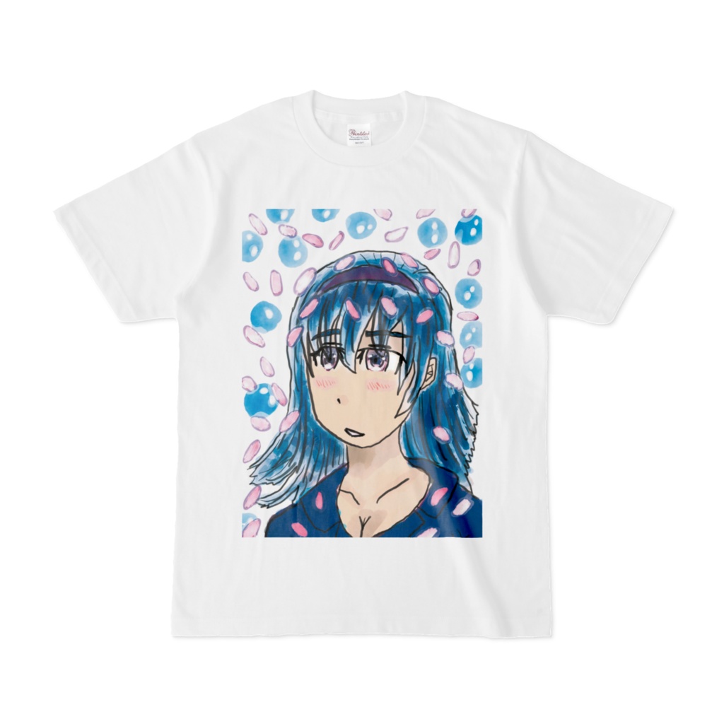 淡い少女　PixivFACTORY.Version