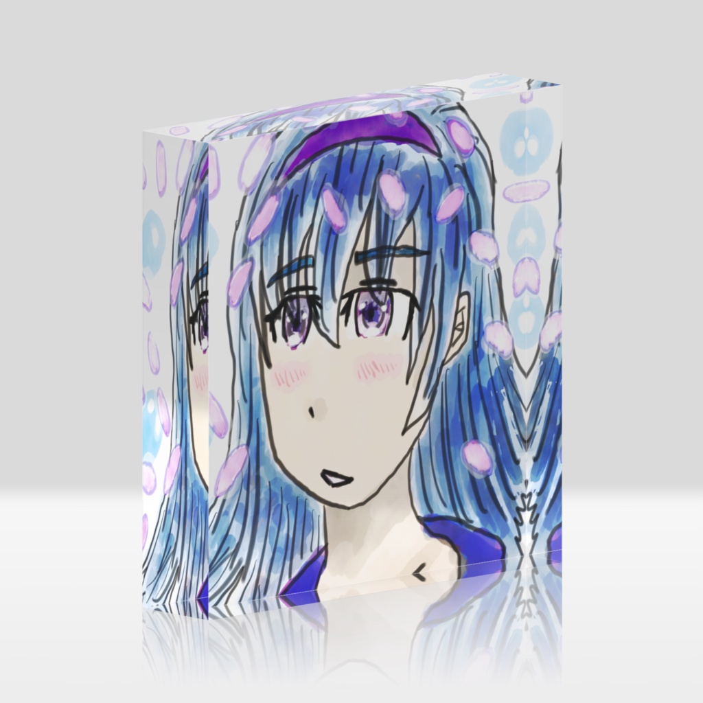 淡い少女 PixivFACTORY.Version