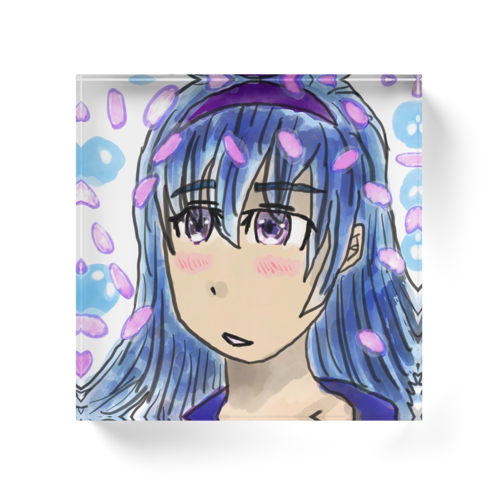 淡い少女 PixivFACTORY.Version