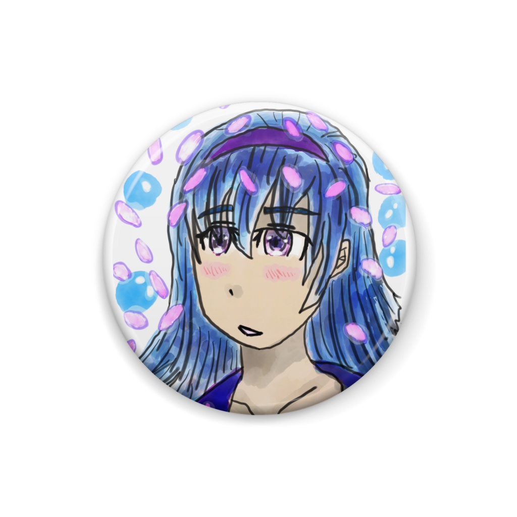 淡い少女　PixivFACTORY.Version