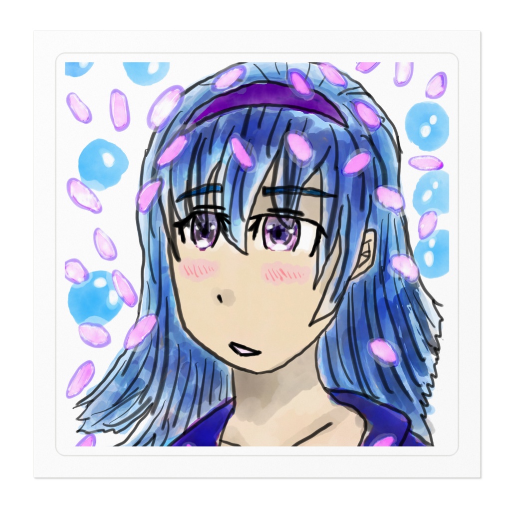 淡い少女 PixivFACTORY.Version