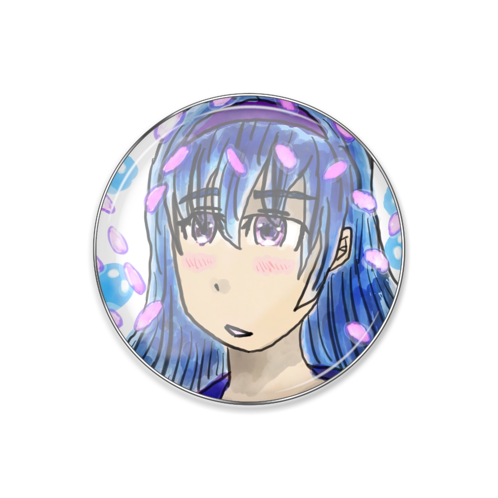 淡い少女　PixivFACTORY.Version
