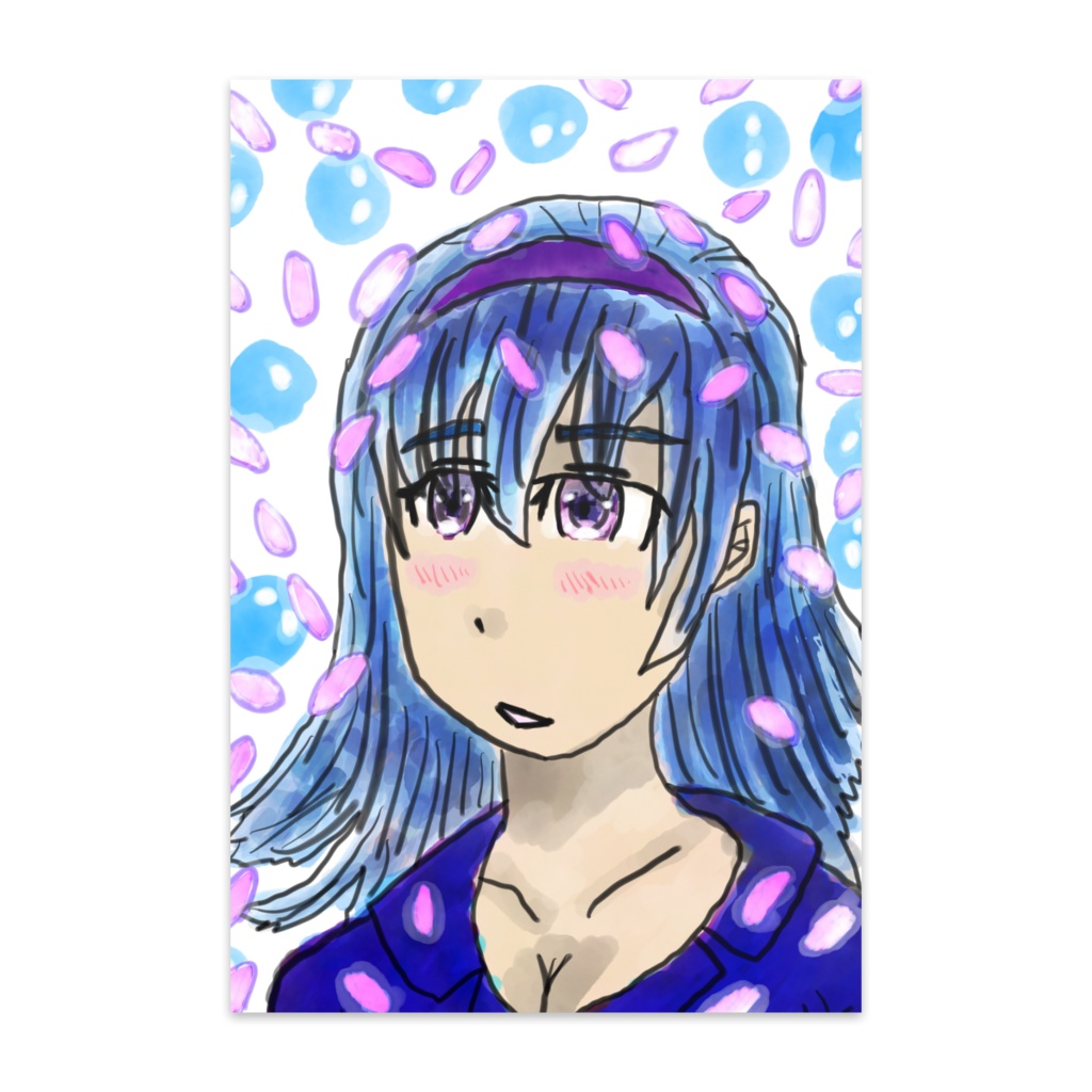 淡い少女　PixivFACTORY.Version