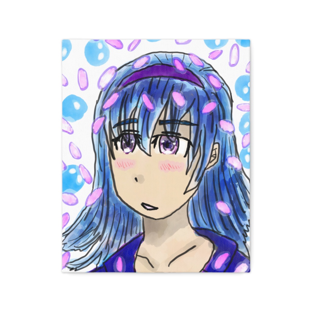 淡い少女　PixivFACTORY.Version