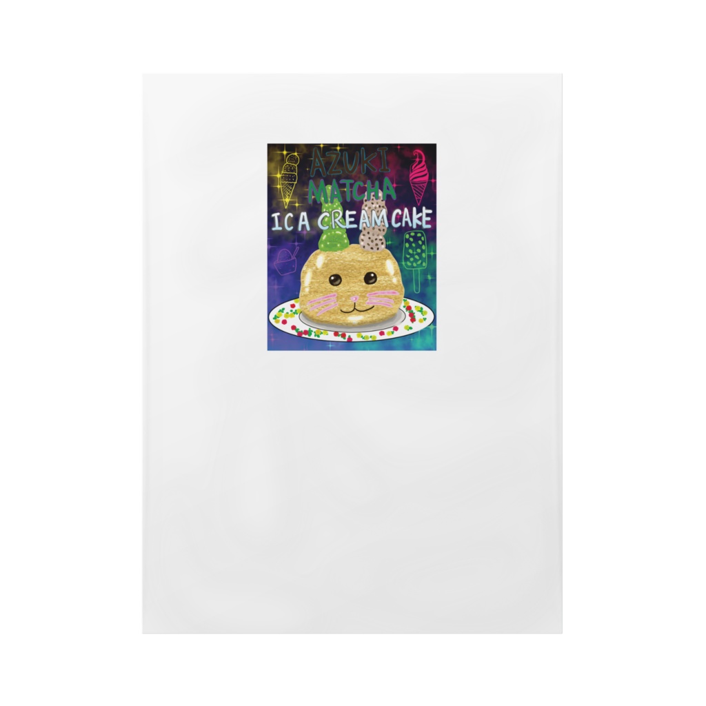 AZUKI MATCHA ICACREAMCAKE