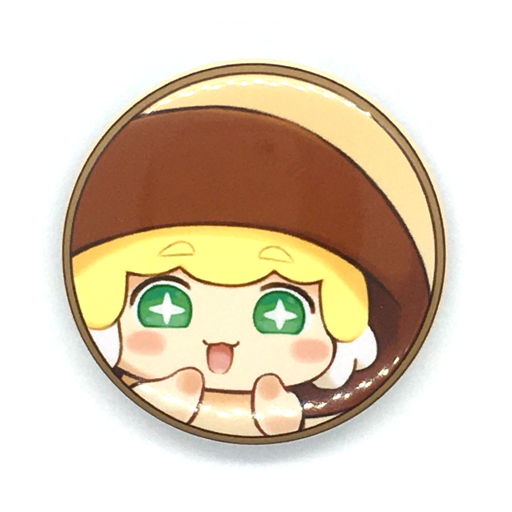 お出かけ缶バッチ