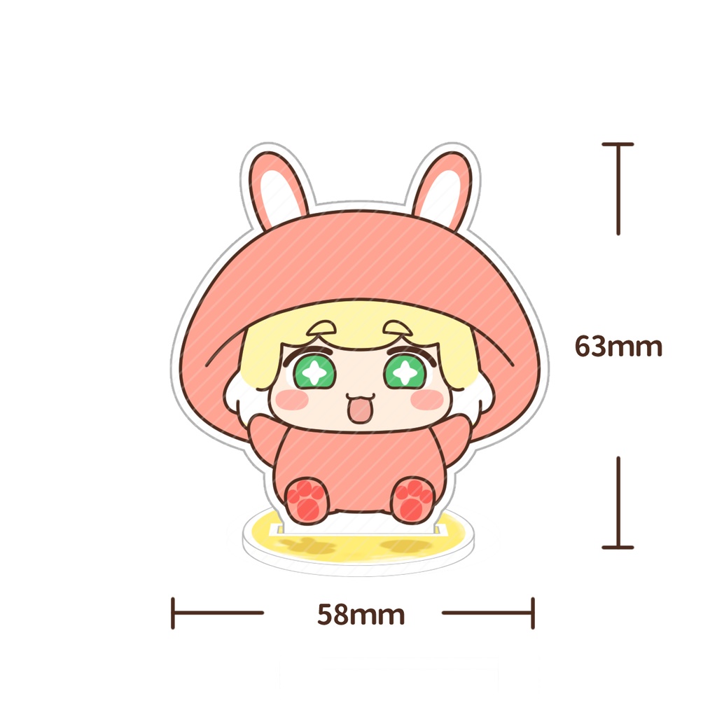 2023年 卯年しいたけちゃん セット