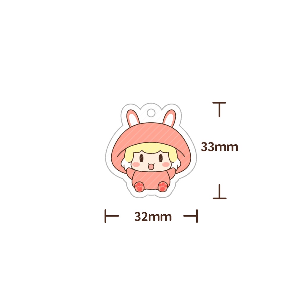 2023年 卯年しいたけちゃん セット