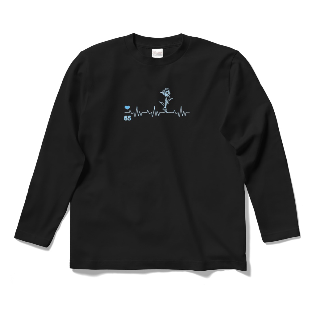 心拍長袖Tシャツ
