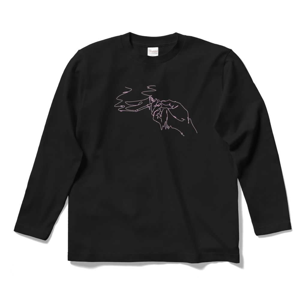 smoking長袖Tシャツ