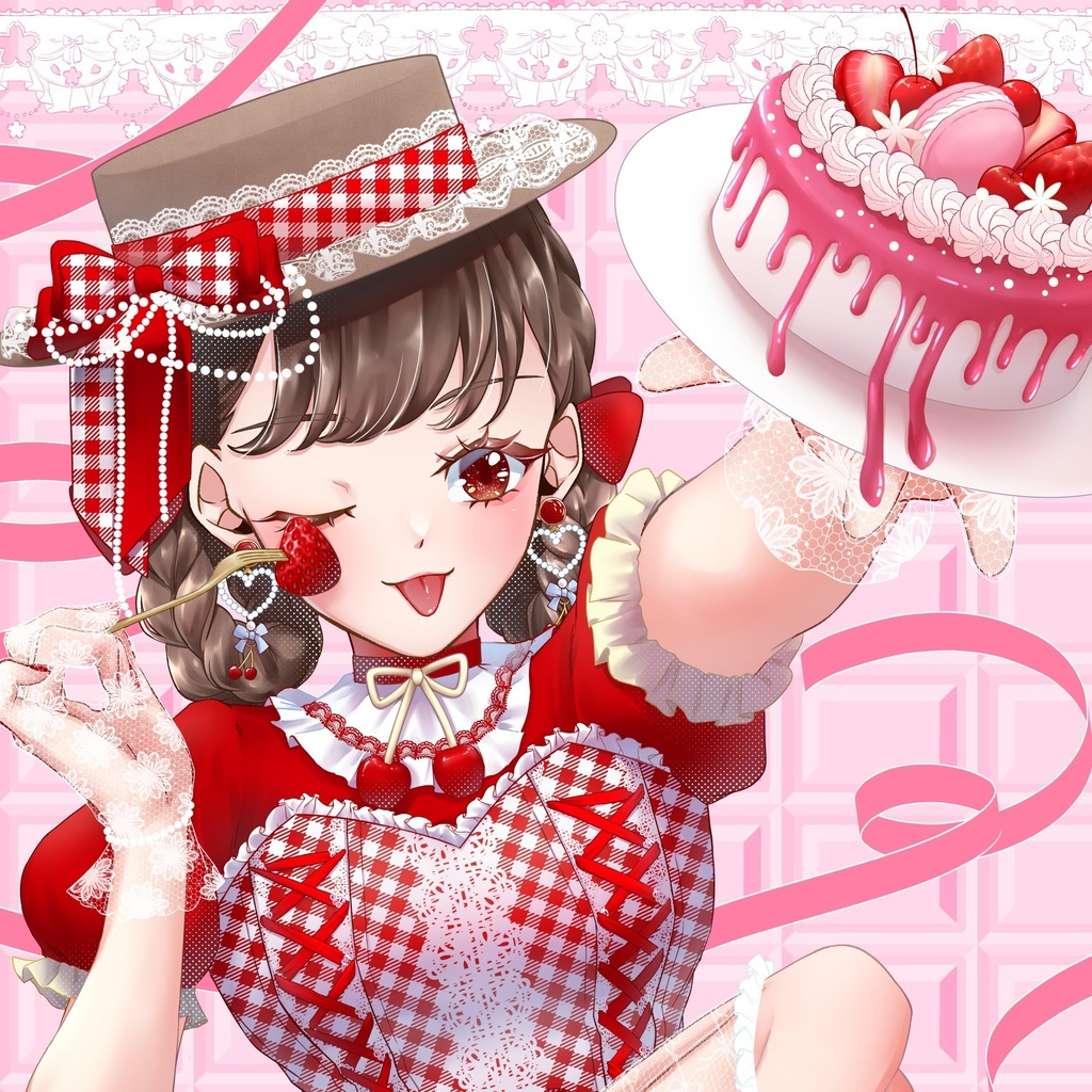 春パネ大看板アクリルブロック