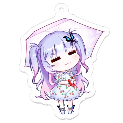 桃帷さくら アクリルキーホルダー「あんにゅいさくぴんVer.」