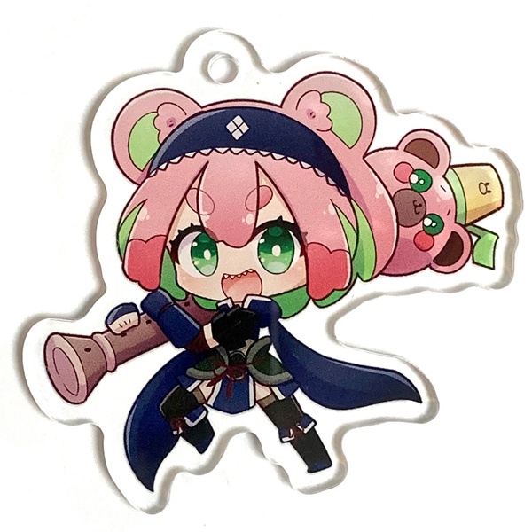 【再販】【くまのこぴぴこ】ハンターぴぴこ アクリルキーホルダー