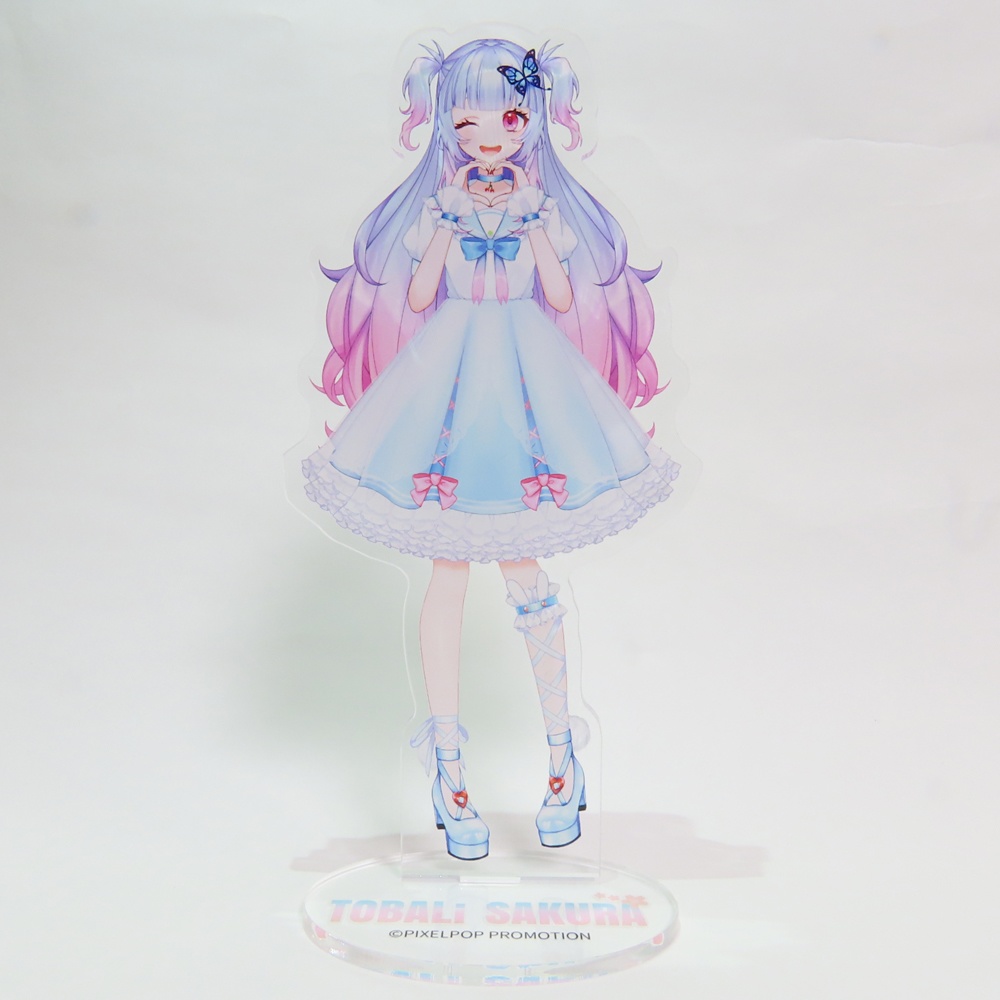 【桃帷さくら】新衣装アクリルスタンド