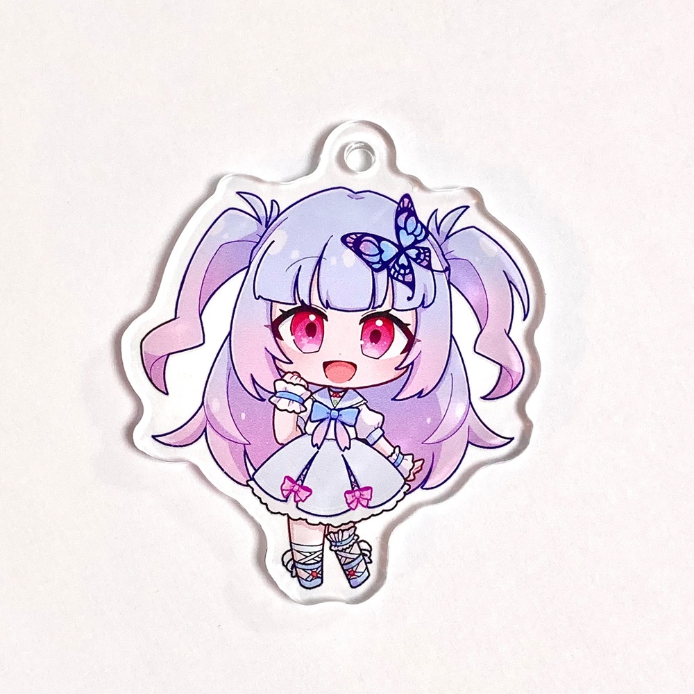 【桃帷さくら】NEW SDアクリルキーホルダー