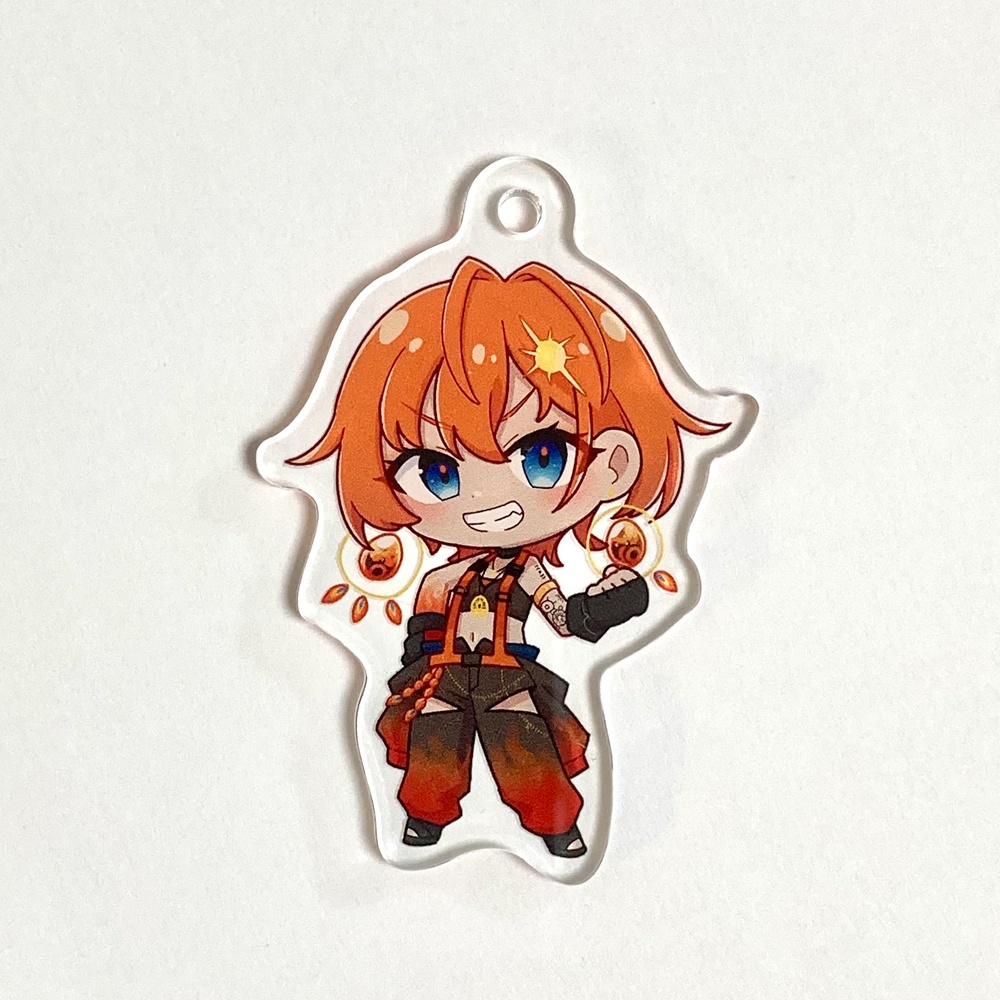 【暁月ヒバナ】NEW SDアクリルキーホルダー