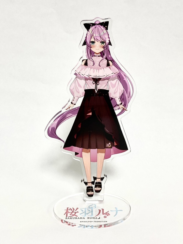 【再販/受注生産】【桜羽ルナ】新衣装アクリルスタンド
