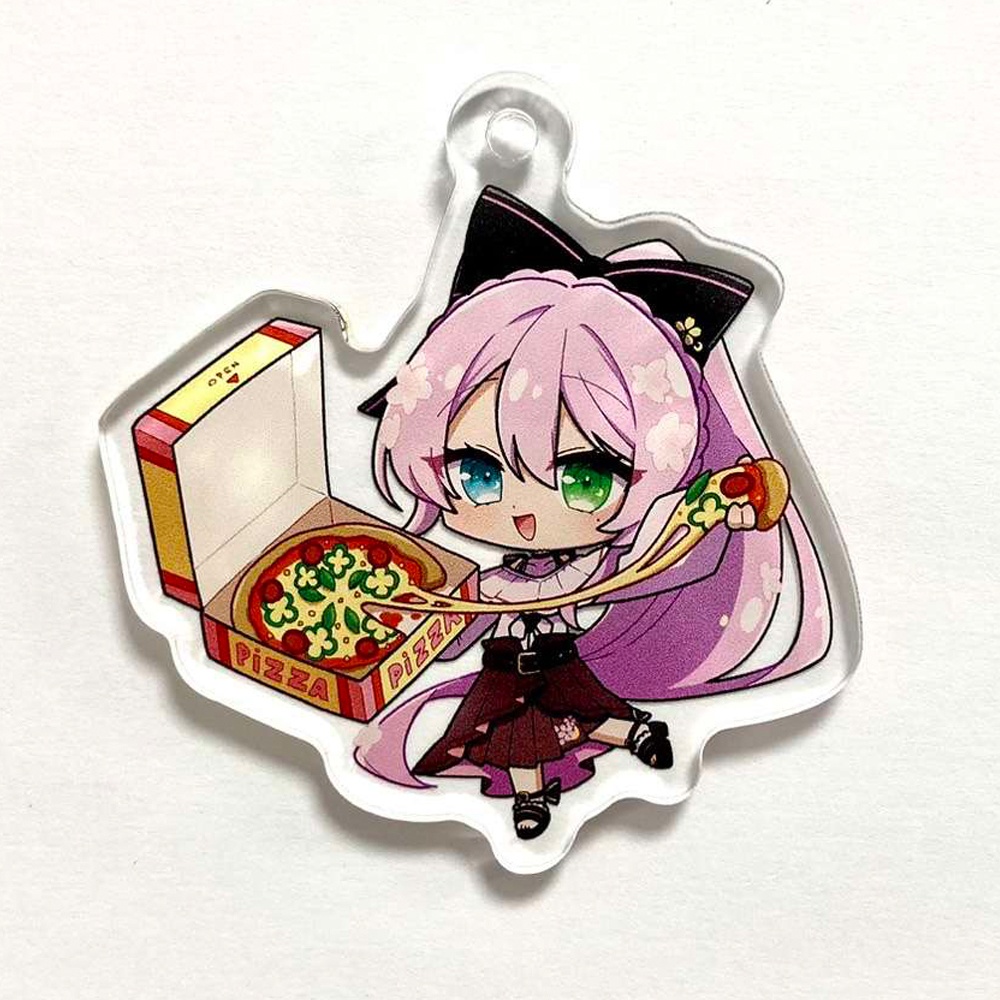 【再販/受注生産】【桜羽ルナ】新衣装SDアクリルキーホルダー