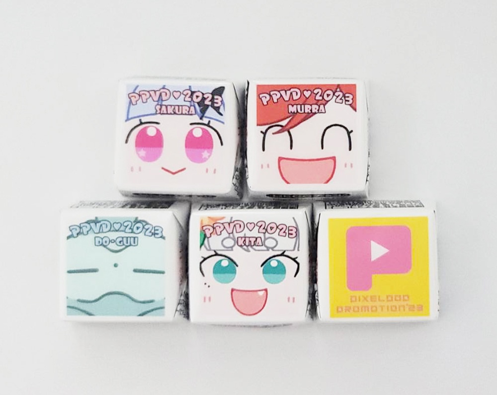 ピクポのバレンタイン大作戦!!!2023 オリジナルチョコセットA