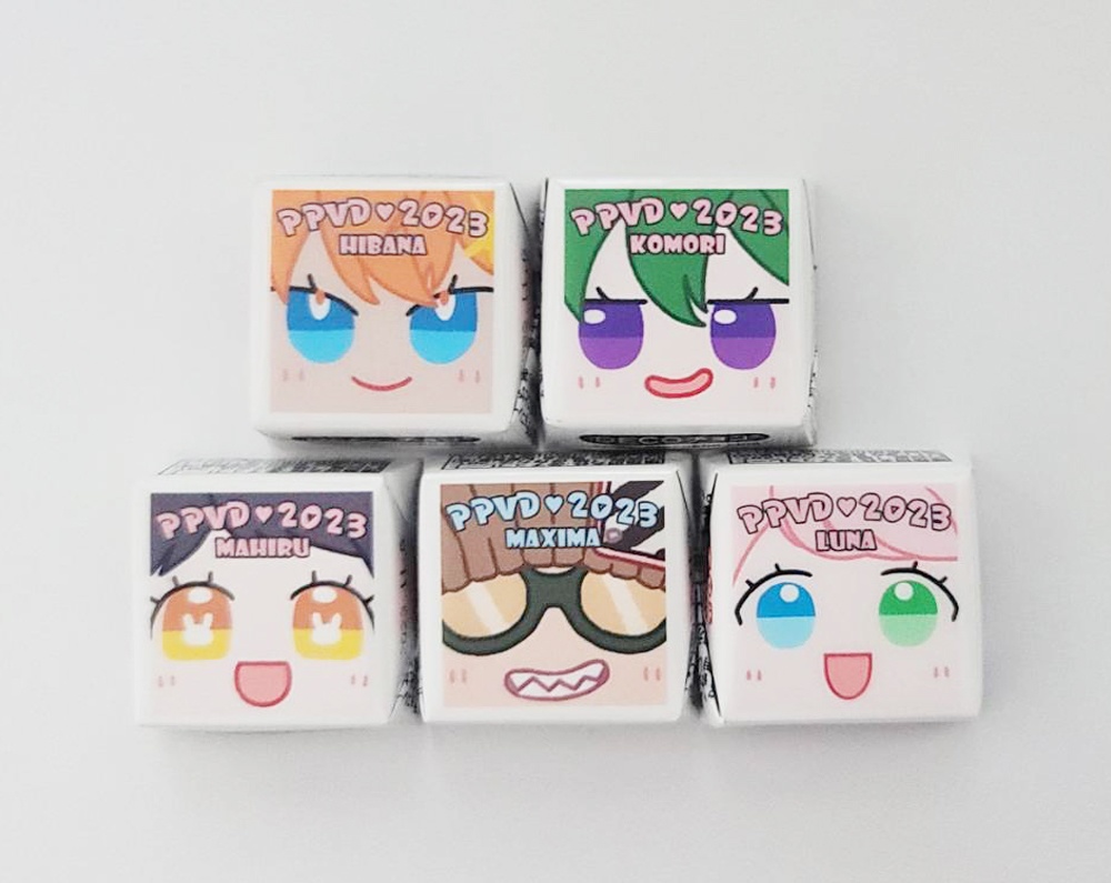 ピクポのバレンタイン大作戦!!!2023 オリジナルチョコセットB