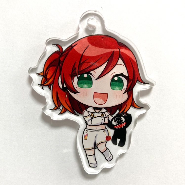 【Murra】へそ娘SDアクリルキーホルダー