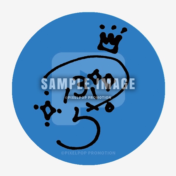 【白姫つぶら】缶バッジセット