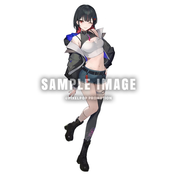 【煙火草れまこ】NEW BODYアクリルスタンド【受注生産】