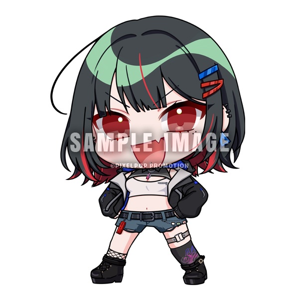 【煙火草れまこ】NEW BODY SDアクリルキーホルダー【受注生産】