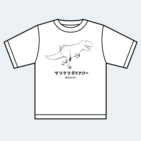【再販】超かっこいい!!PDTシャツ