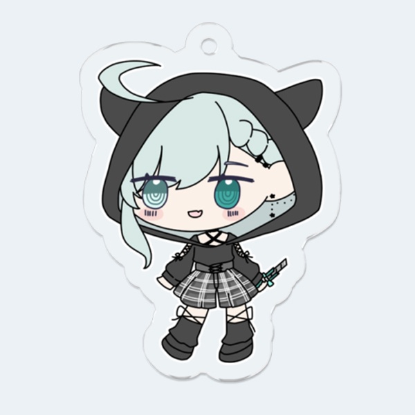 【祇城レイ】かみしろSDアクリルキーホルダー【受注生産】