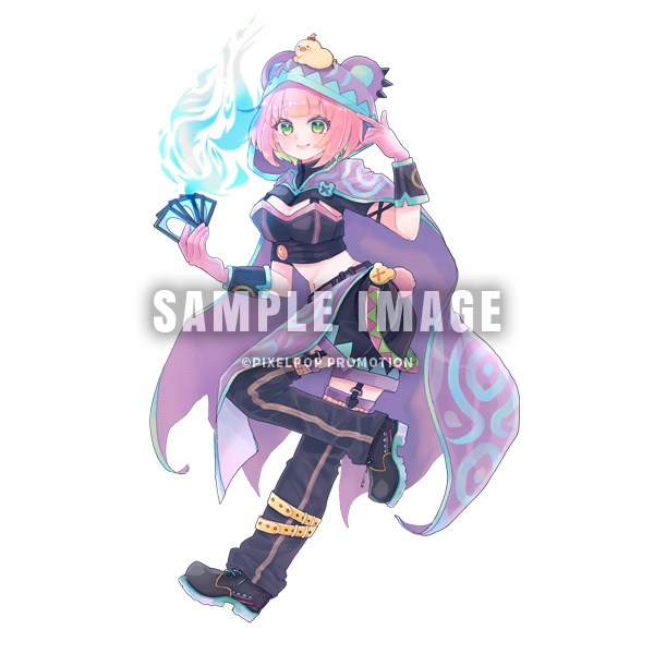 【くまのこぴぴこ】カードマスターVer.アクリルスタンド【受注生産】