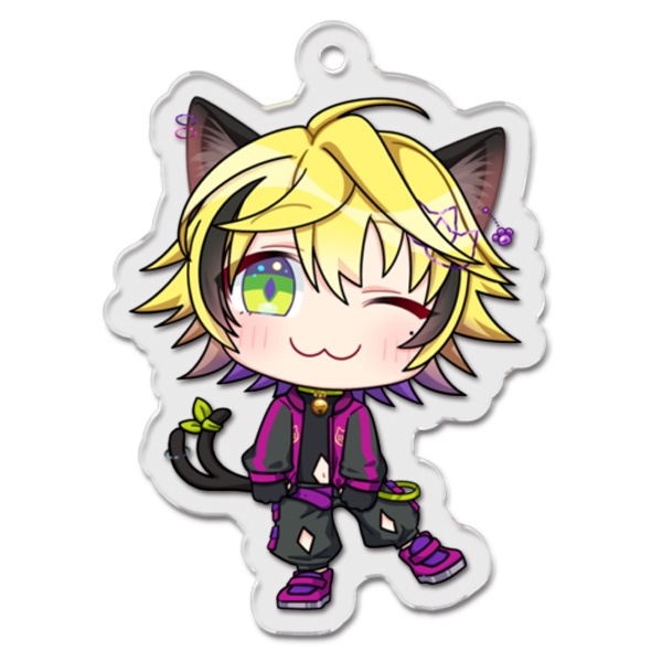【シャノワール=A=シュンゴ】新衣装SDアクリルキーホルダー【受注生産】