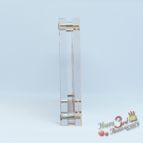【3周年記念】3周年アクリルレイヤード【受注生産】