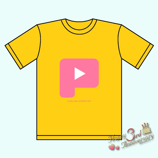 【3周年記念】【再販】ピクポT【受注生産】