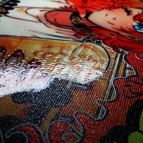 【暁月ヒバナ】キャンバスボード2023「バーニングメロディック 」復刻【受注生産】