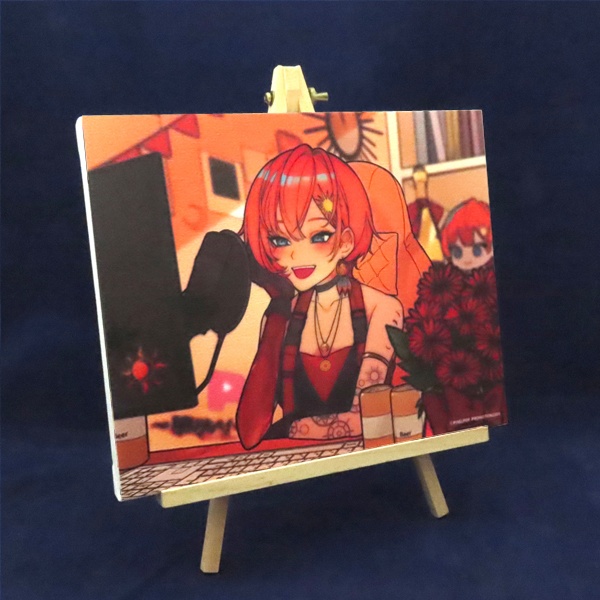 【暁月ヒバナ】キャンバスボード2024 「PM6:00」【受注生産】