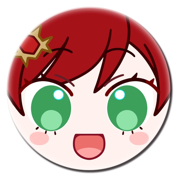 【Murra】ぷにぷに缶バッジ【受注生産】
