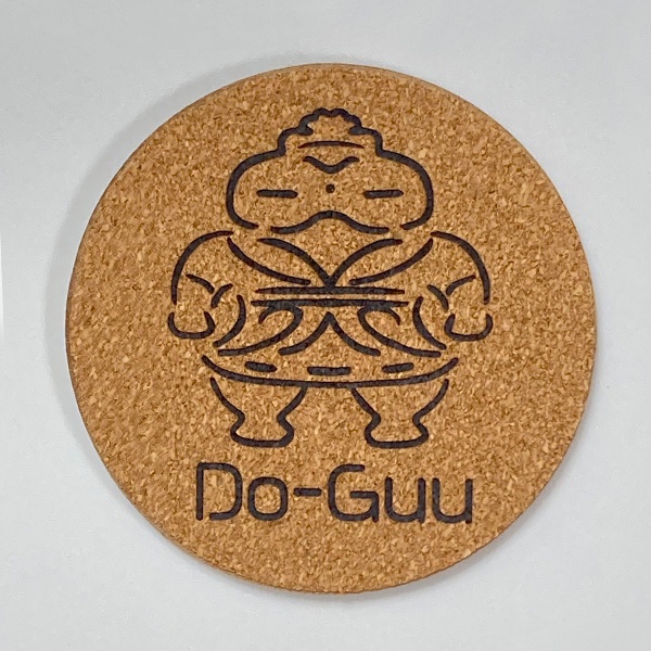 【復刻】ド・グウの刻印 チャキチャキの茶器乗せコースター3枚組【Wood good】