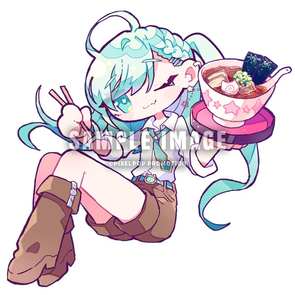 【祇城レイ】アクリルキーホルダー「いつものすがたVer.」