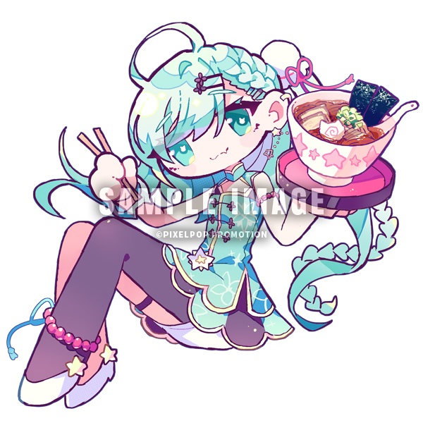 【祇城レイ】アクリルキーホルダー「チャイナのすがたVer.」