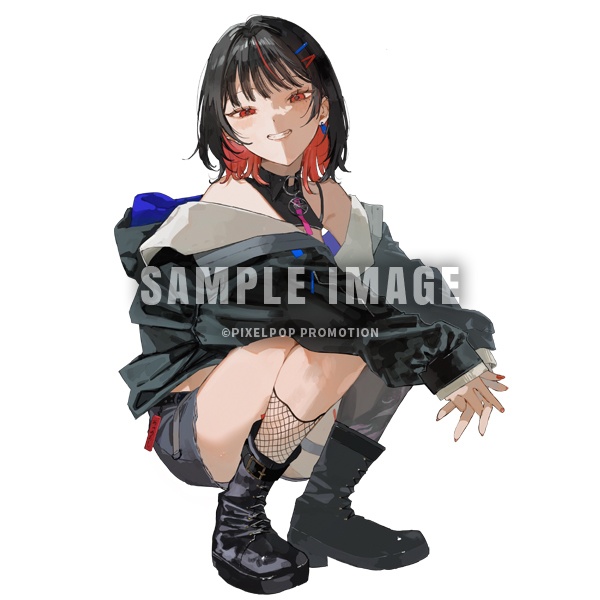 【煙火草れまこ】3周年アクリルスタンド【受注生産】