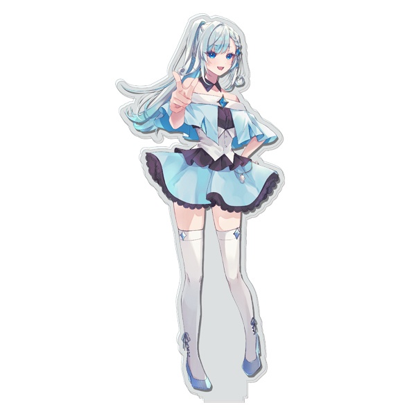 【Torcheer】白姫つぶら アクリルスタンド【受注生産】