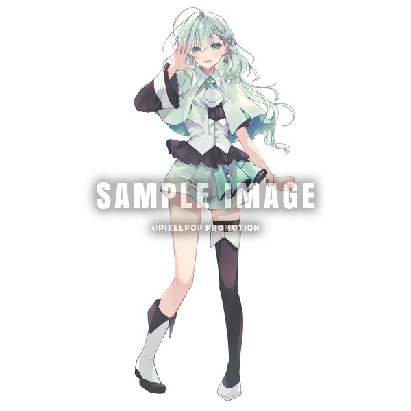 【Torcheer】祇城レイ アクリルスタンド【受注生産】